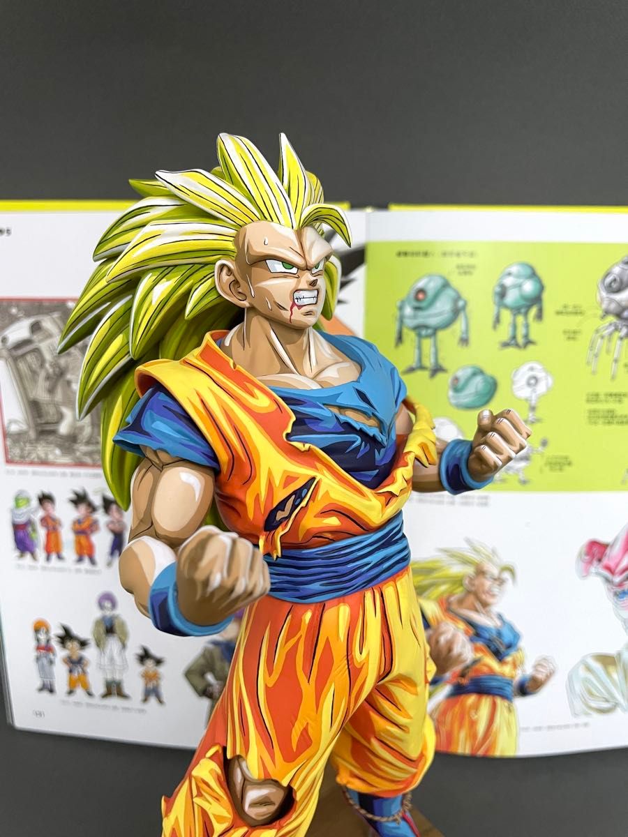 ドラゴンボールZ リペイント HGシリーズ GOKU EDITION 超サイヤ人