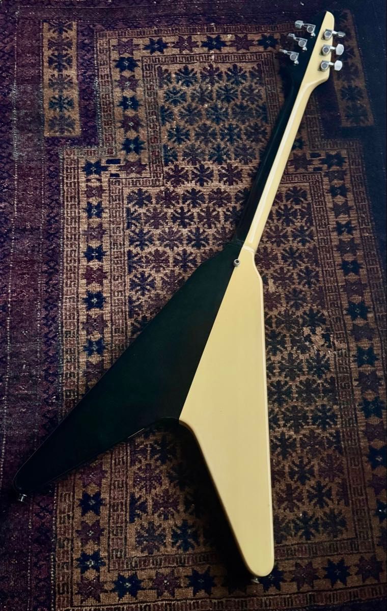 ビンテージ 日本製 マイケル・シェンカー フライングv' モデル｜Yahoo