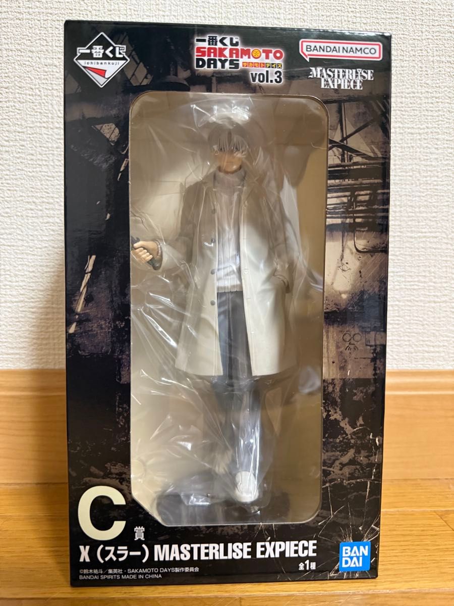 一番くじ サカモトデイズ C賞 X（スラー） D賞 楽 フィギュア セット