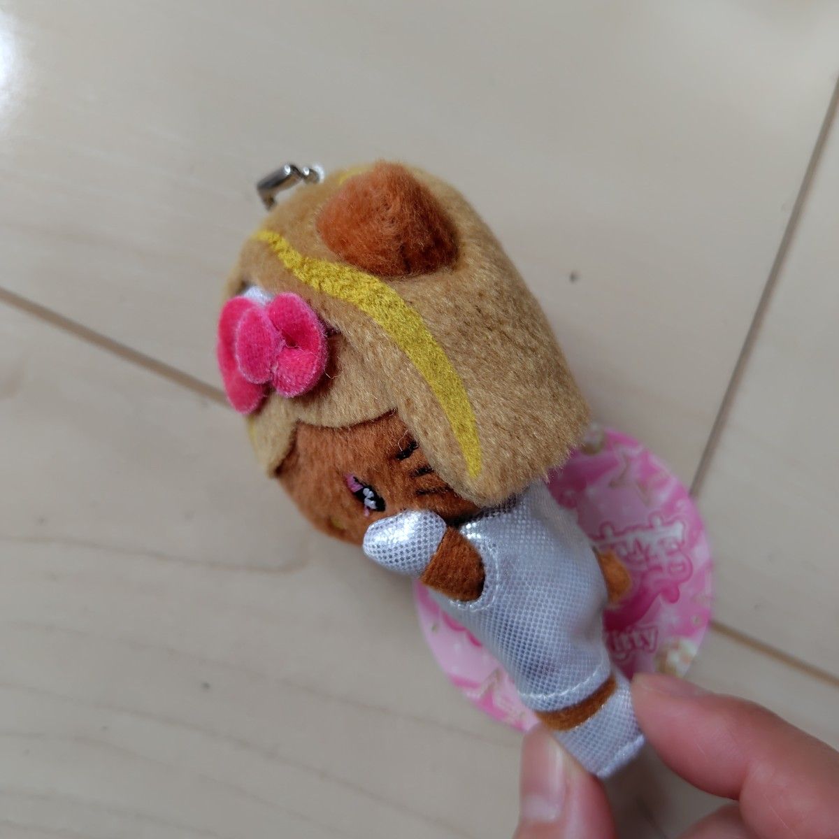 新品保管品 矢島美容室 ハローキティ ボールチェーンマスコット