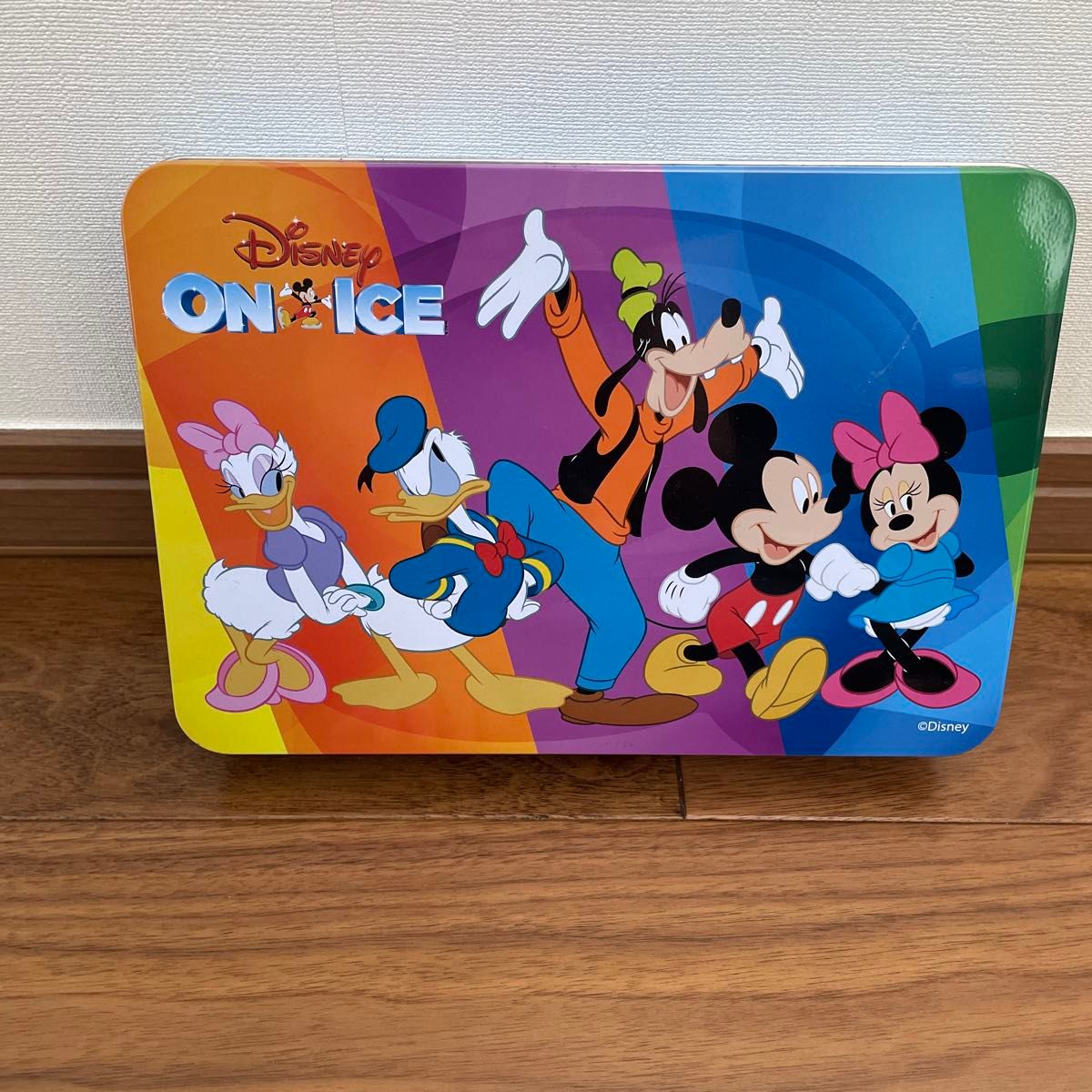 ディズニーオンアイス ミッキー ミニー ドナルド デイジー グーフィー