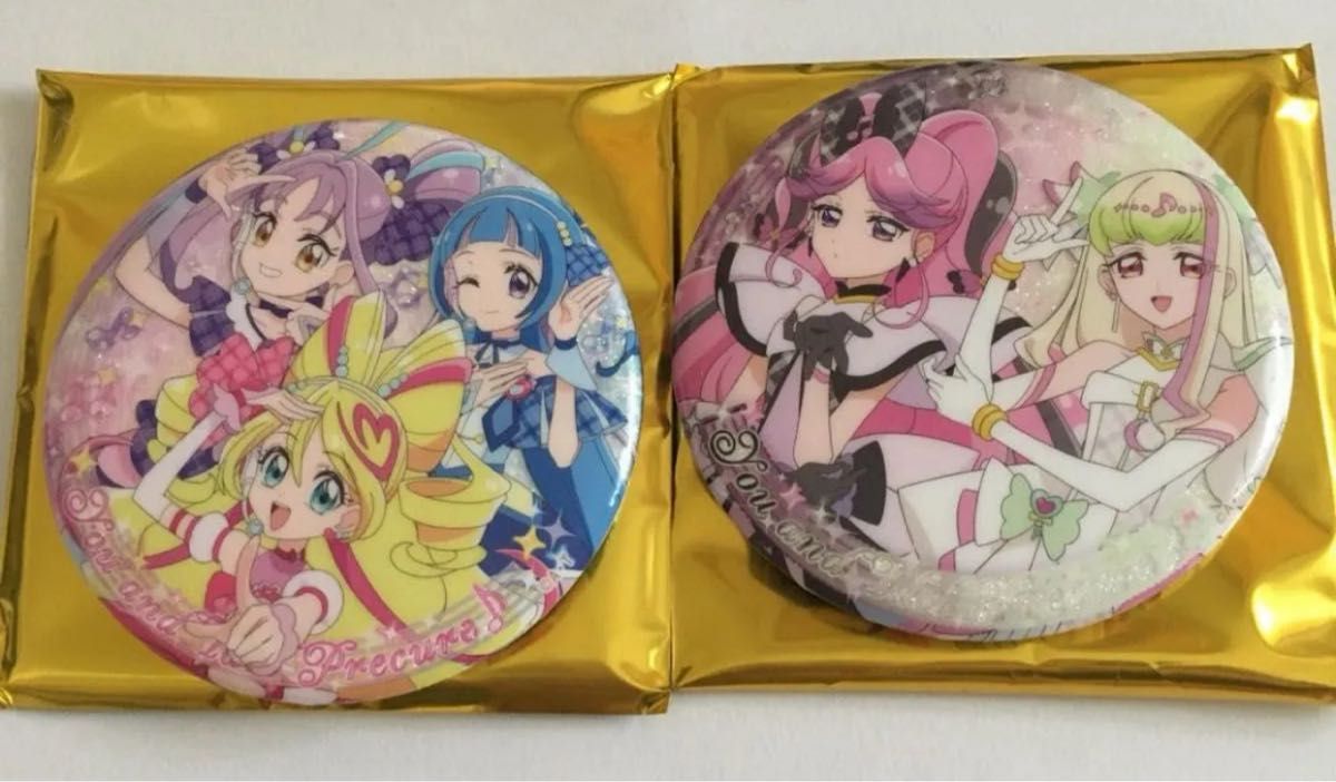 キュアズキューン キミプリ展 キミとアイドルプリキュア 缶バッジ 19個
