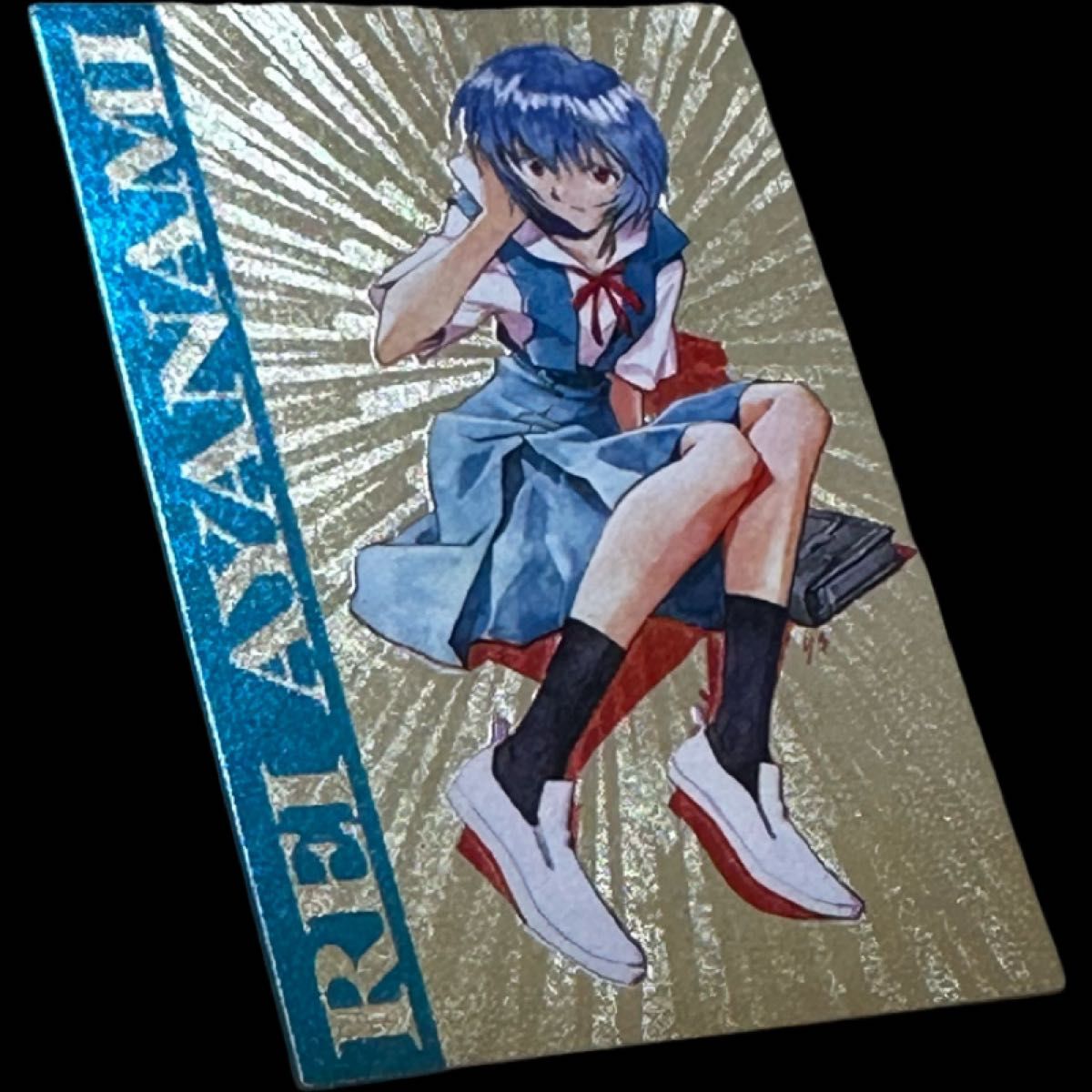 カードダスマスターズ 綾波レイ SSSP3 エヴァンゲリオン