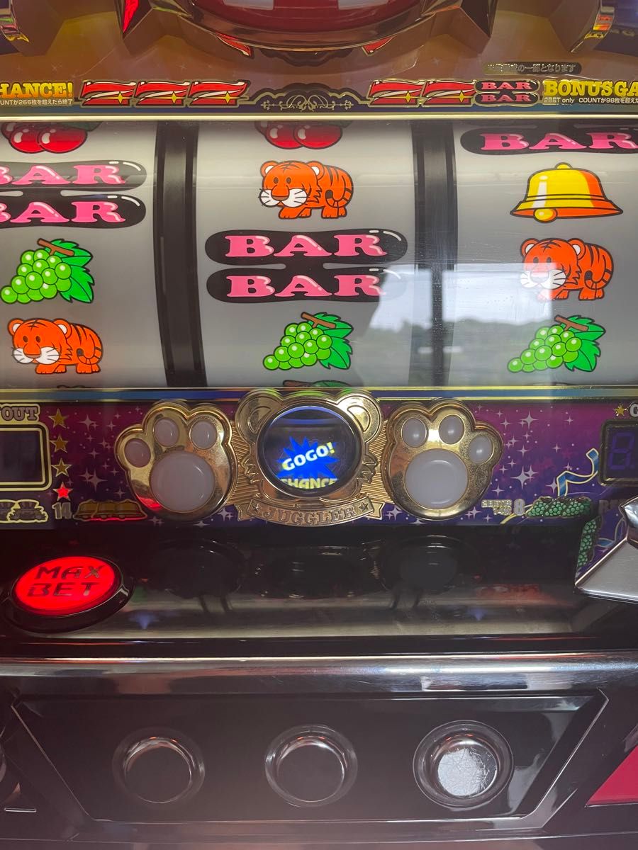 マイジャグラー5 6号機 実機｜Yahoo!フリマ（旧PayPayフリマ）