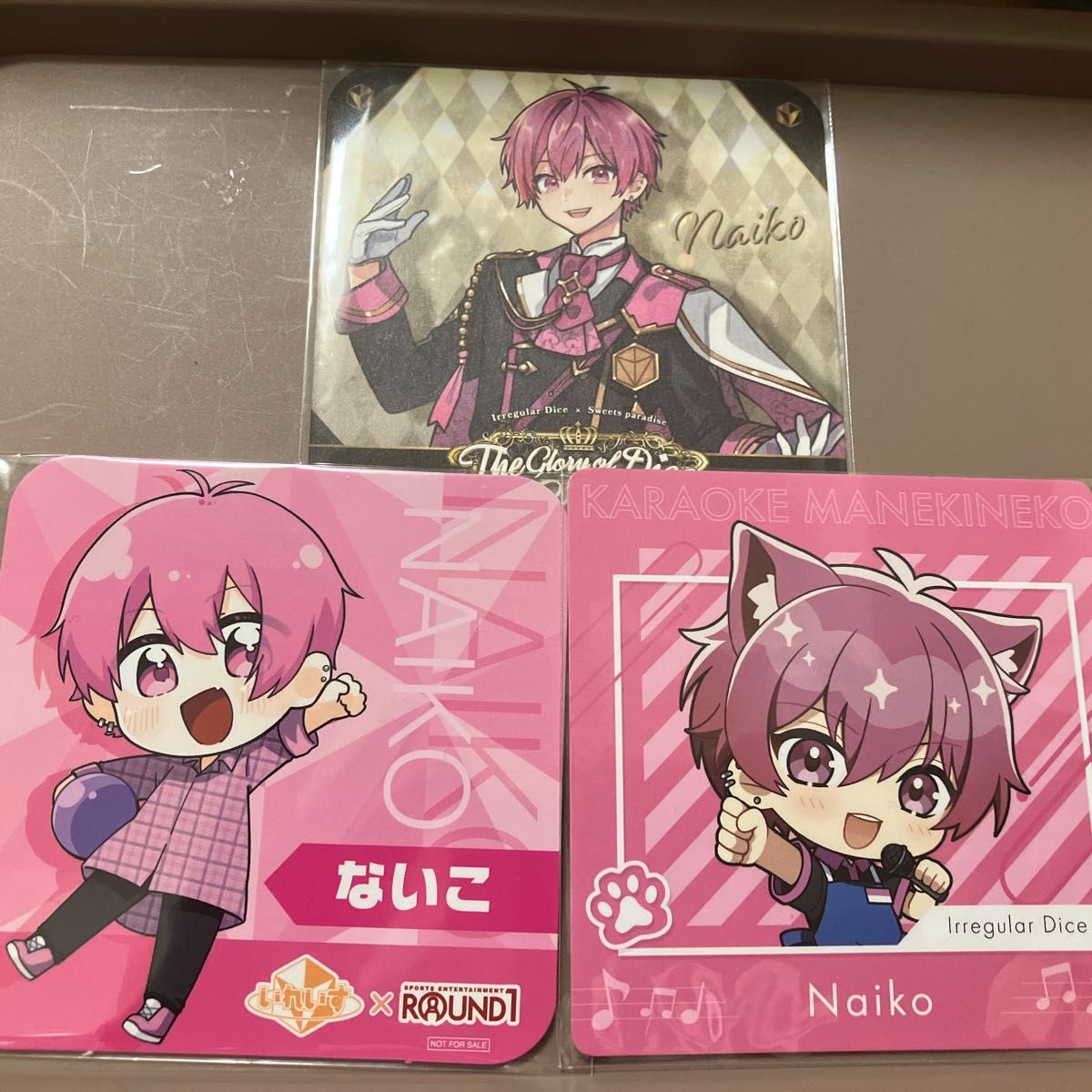 いれいす ないこ チェキ 愛足り いれいす ないこ アクスタ チェキ