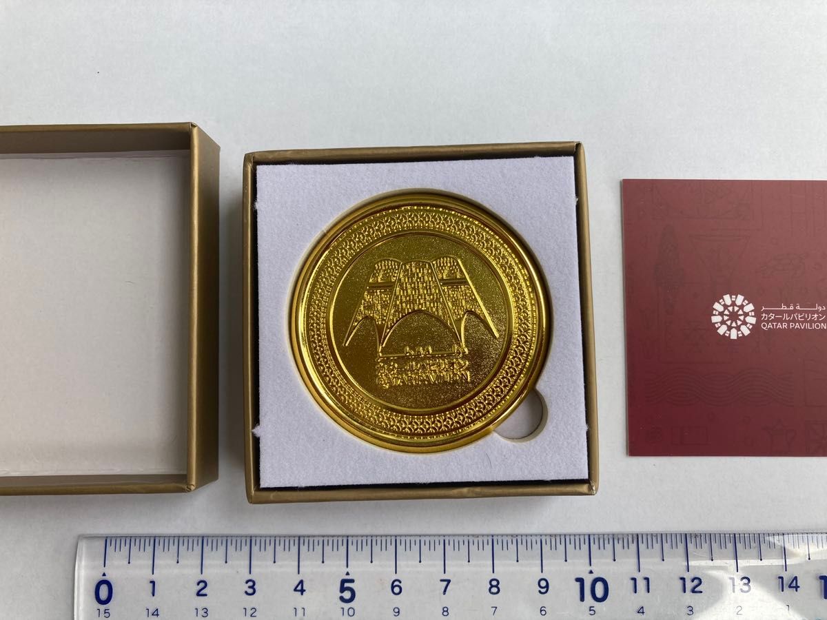 大阪・関西万博 カタール館 記念コイン｜Yahoo!フリマ（旧PayPayフリマ）