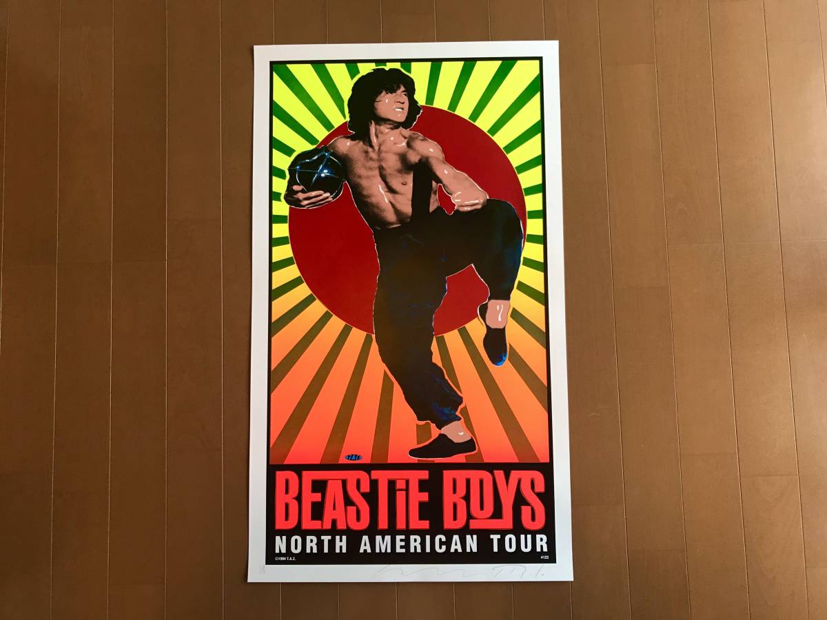 超希少 KOZIK × BEASTIE BOYS コジック シルクスクリーン 超希少 KOZIK