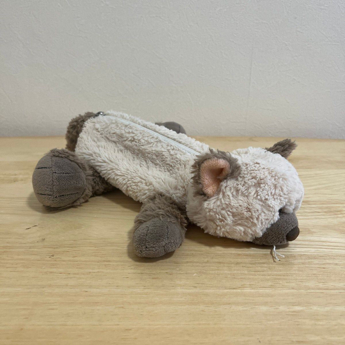 NICI ニキ ヒマラヤン 猫 フィギュアペンポーチ ぬいぐるみ ペンケース