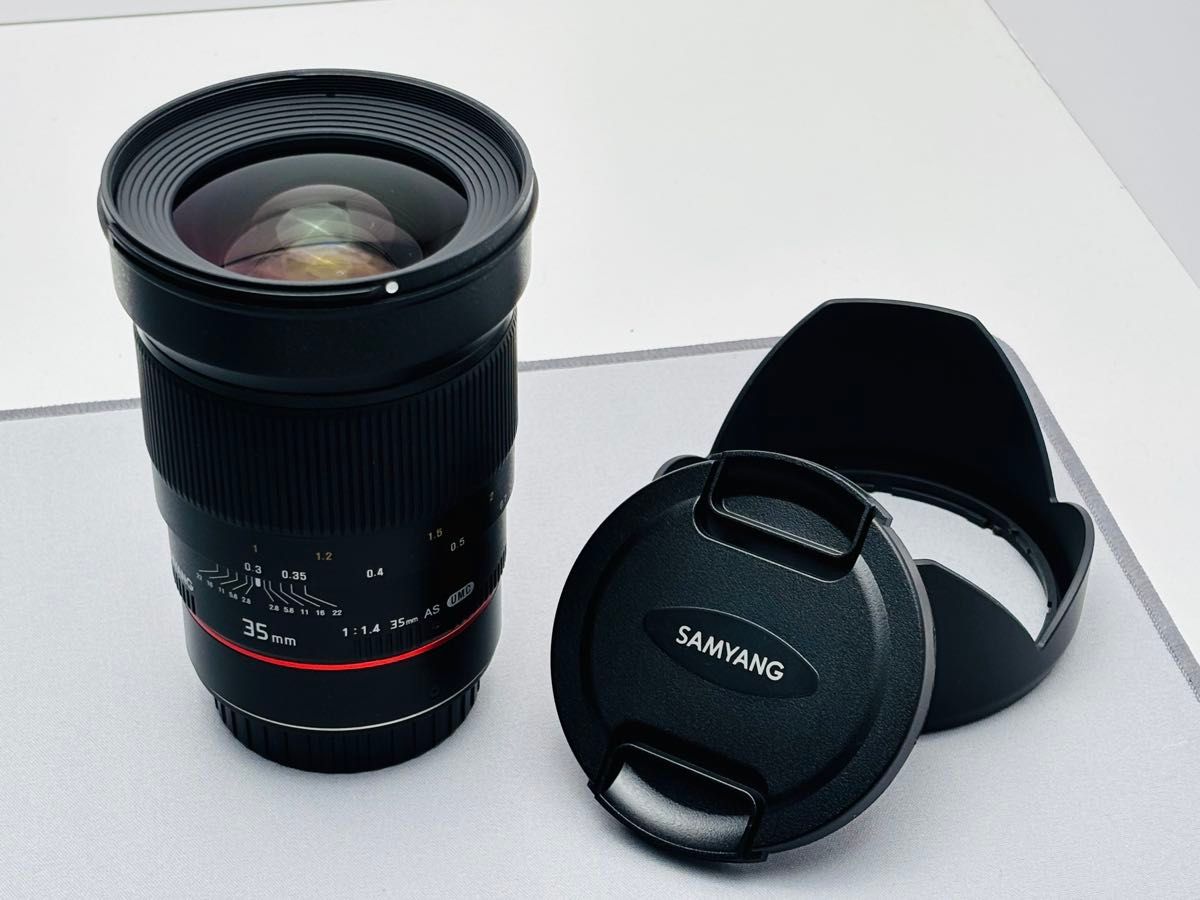 サムヤン 35mm F1.4 AS UMC キヤノンEFマウント AE対応 SAMYANG