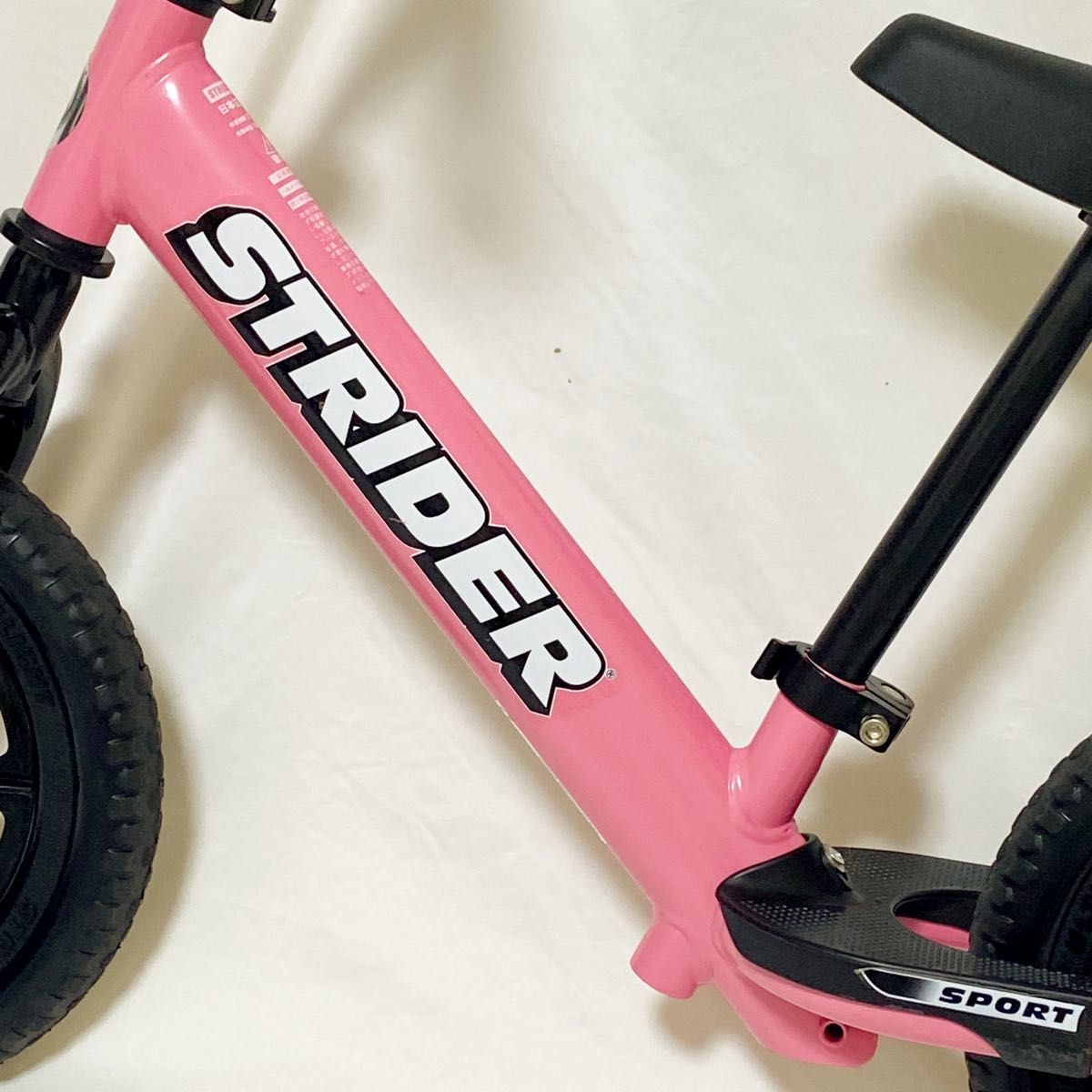美品】STRIDER ストライダー 12インチ ピンク 人気カラー 女の子用