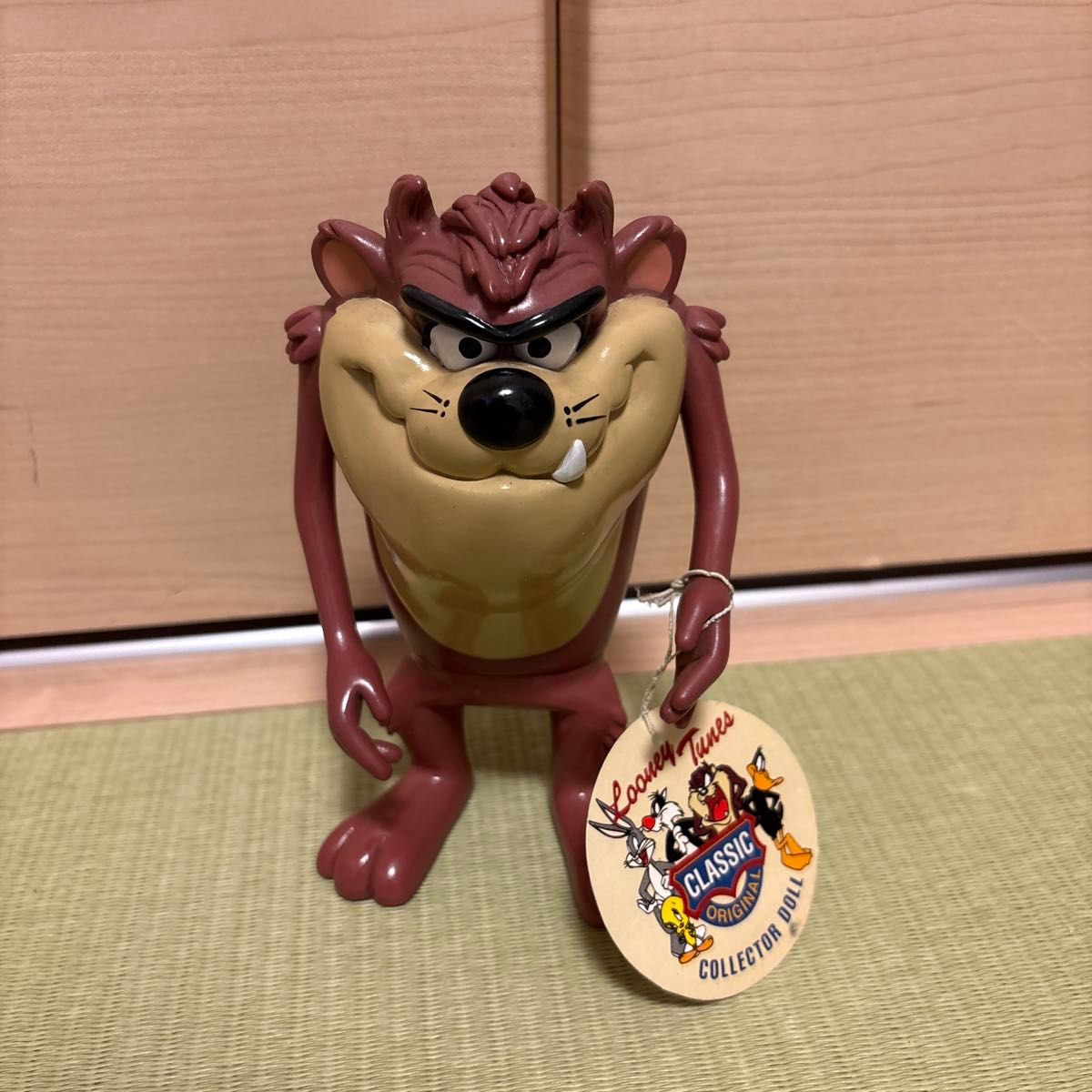 ルーニーテューンズ タズマニアンデビル フィギュア コレクタードール