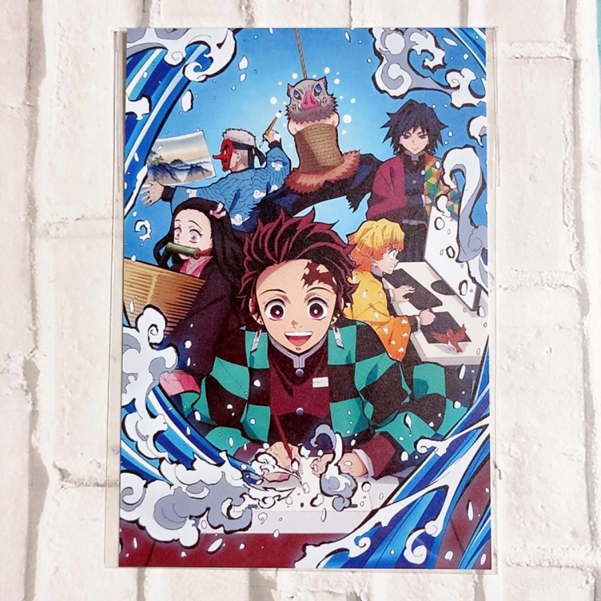 鬼滅の刃 ポストカード 関係者記念本 立志編 炭治郎 禰豆子 善逸