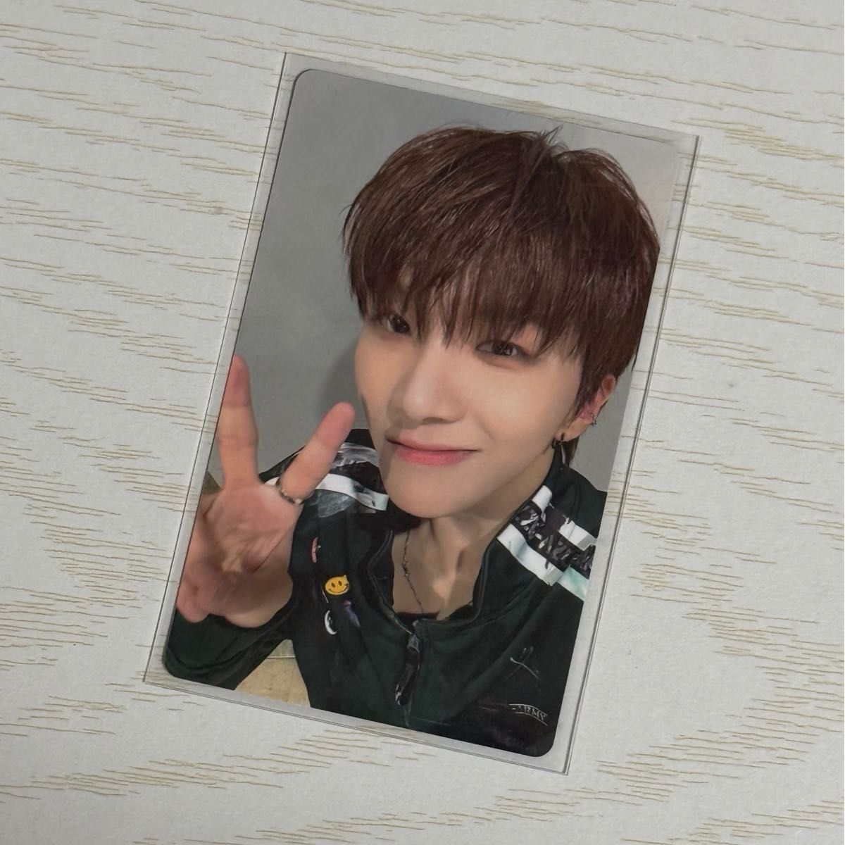 BOYNEXTDOOR No Genre 直筆サイン入りポストカードウナク