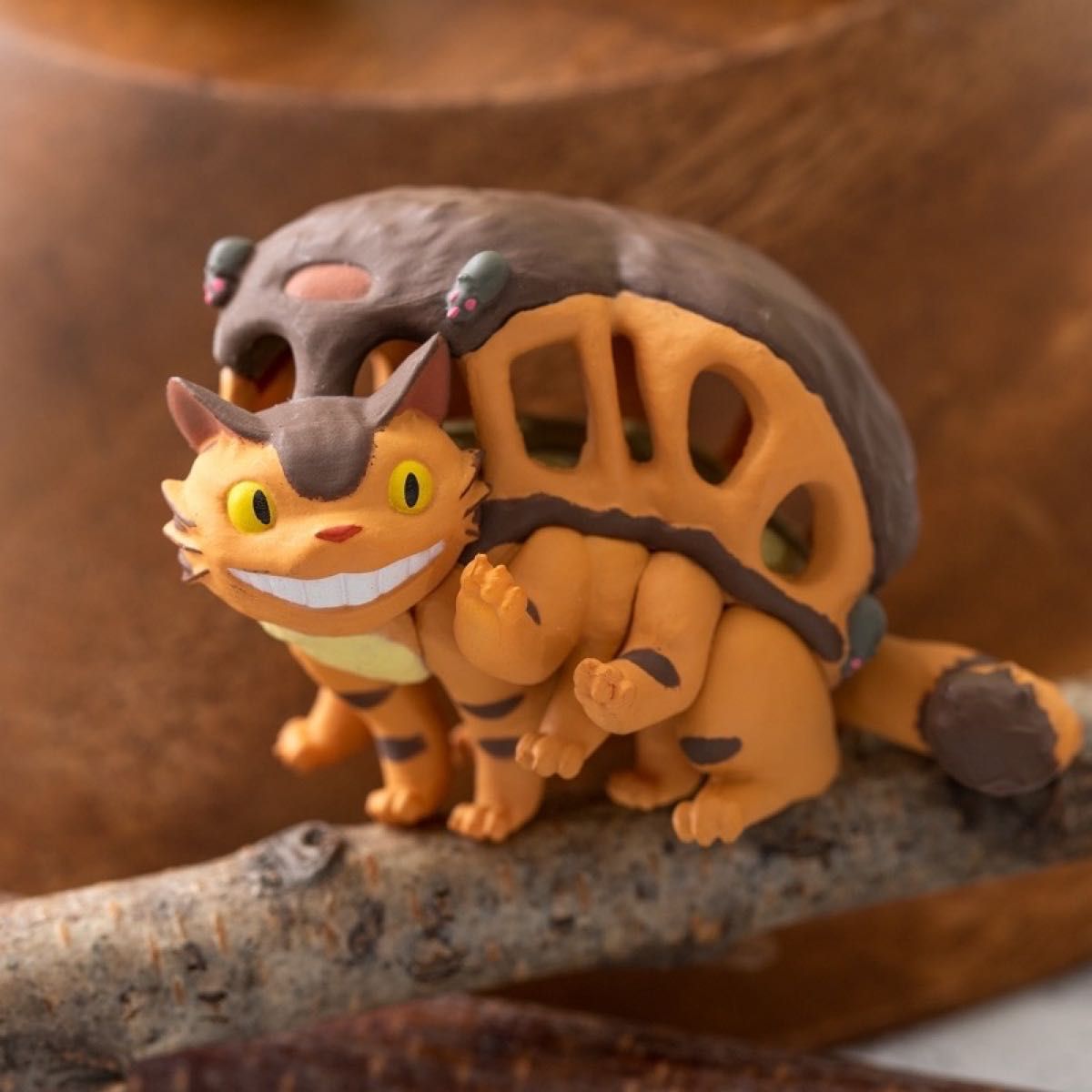 ネコバスコレクション 全6種類 となりのトトロ ネコバス ポーズが