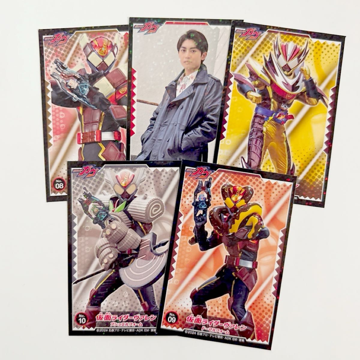 ツインアクリルスタンド 仮面ライダーヴァレン フラッペカスタム／辛