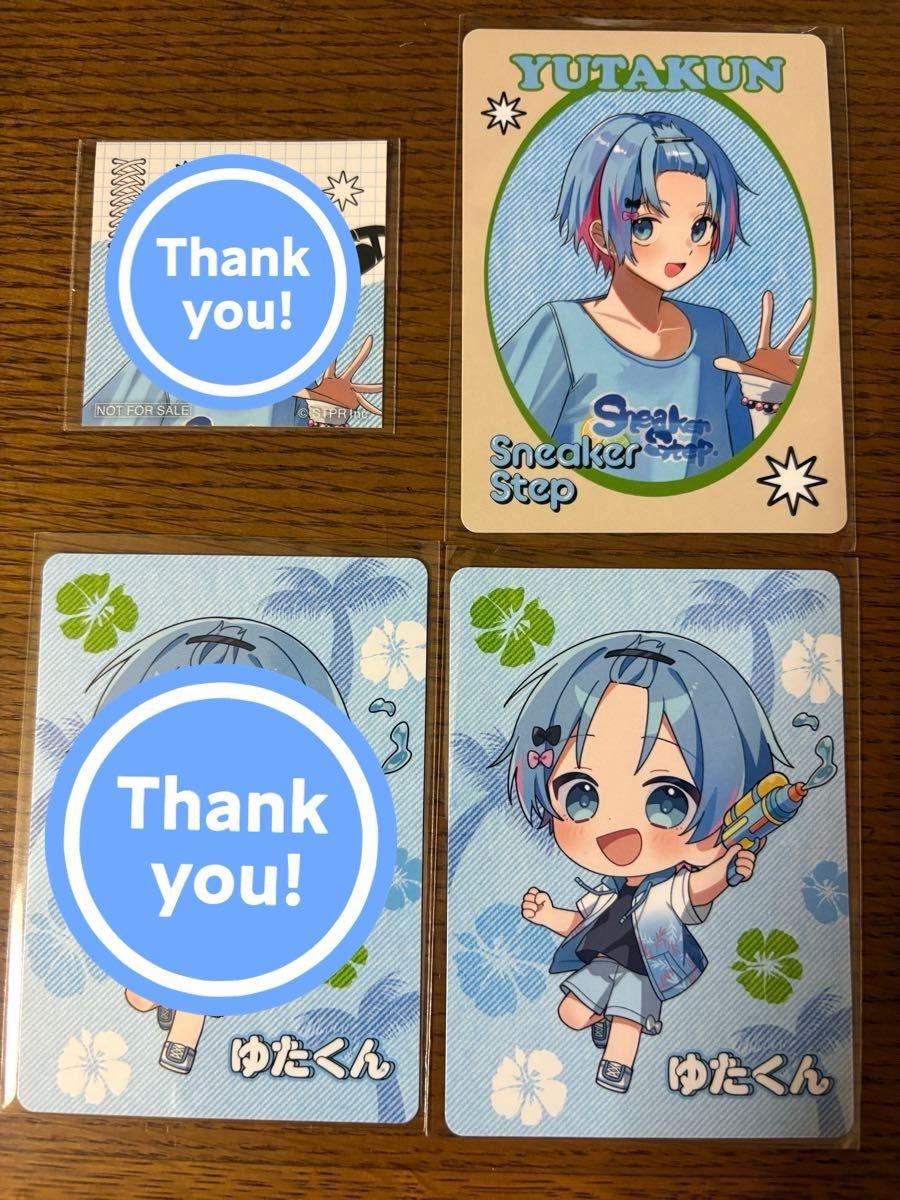 SneakerStep すにすて 缶バッジ オリジナルステッカー にしき