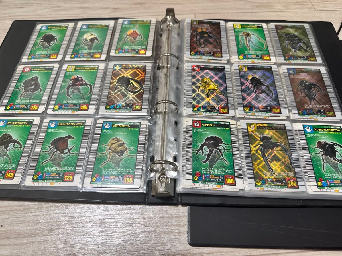 ムシキング 2004ファースト(＋α)コンプリート 甲虫王者ムシキング