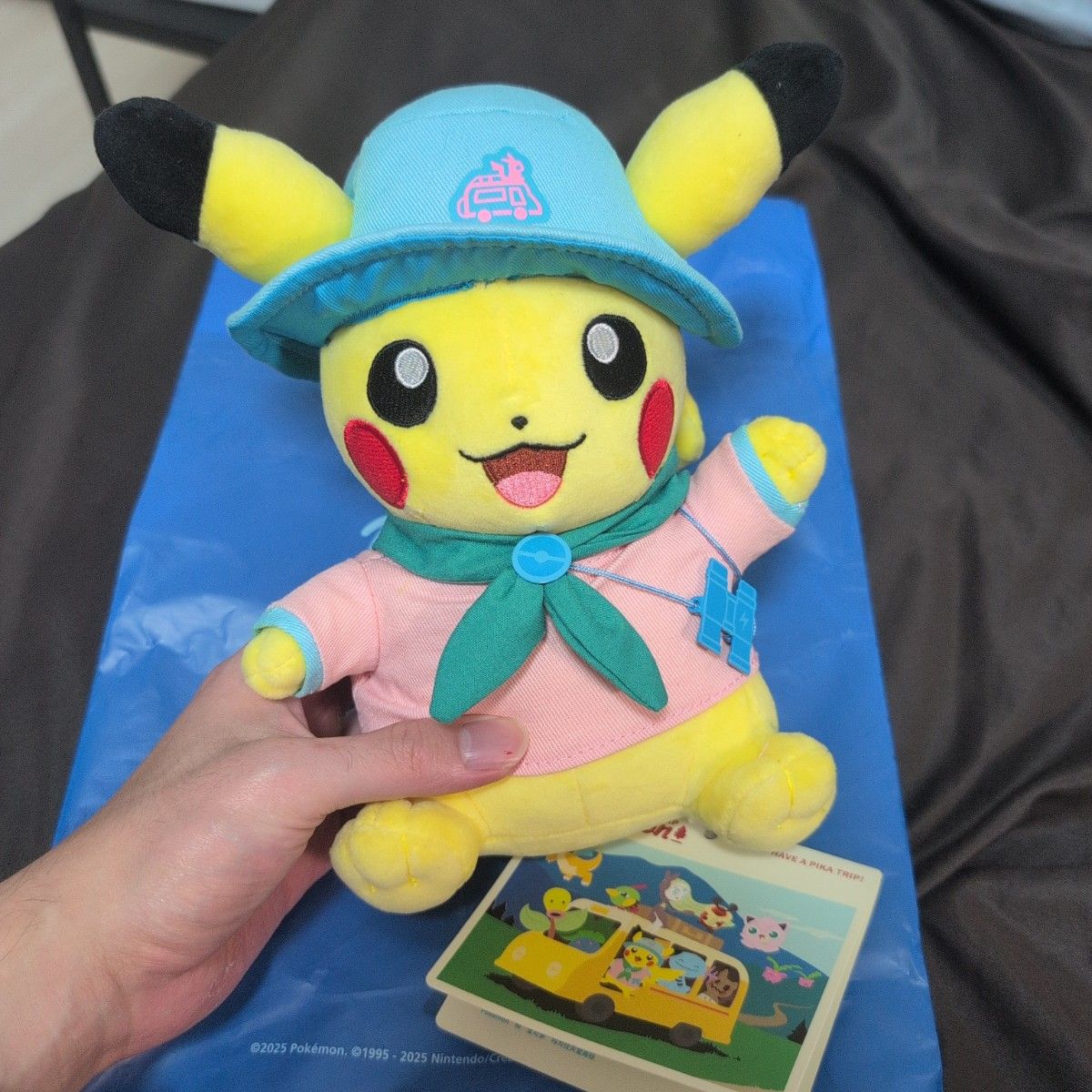 ポケモン - ポケモン 中国限定 ぬいぐるみ road trip ピカチュウ 2点