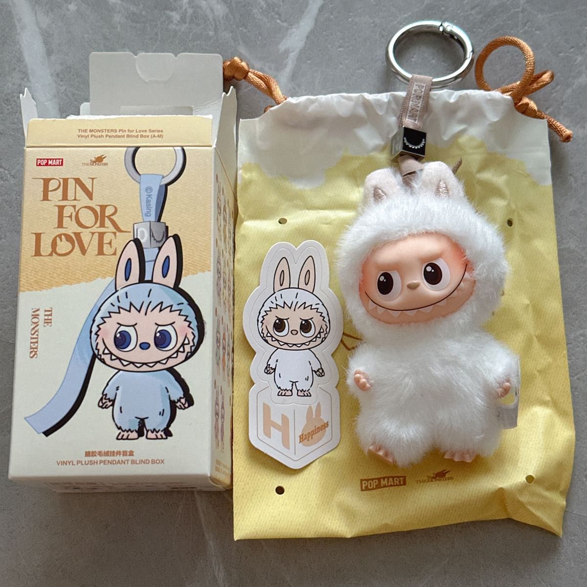 THE MONSTER PIN FOR LOVEシリーズ ぬい ぐるみN-Z THE MONSTER PIN