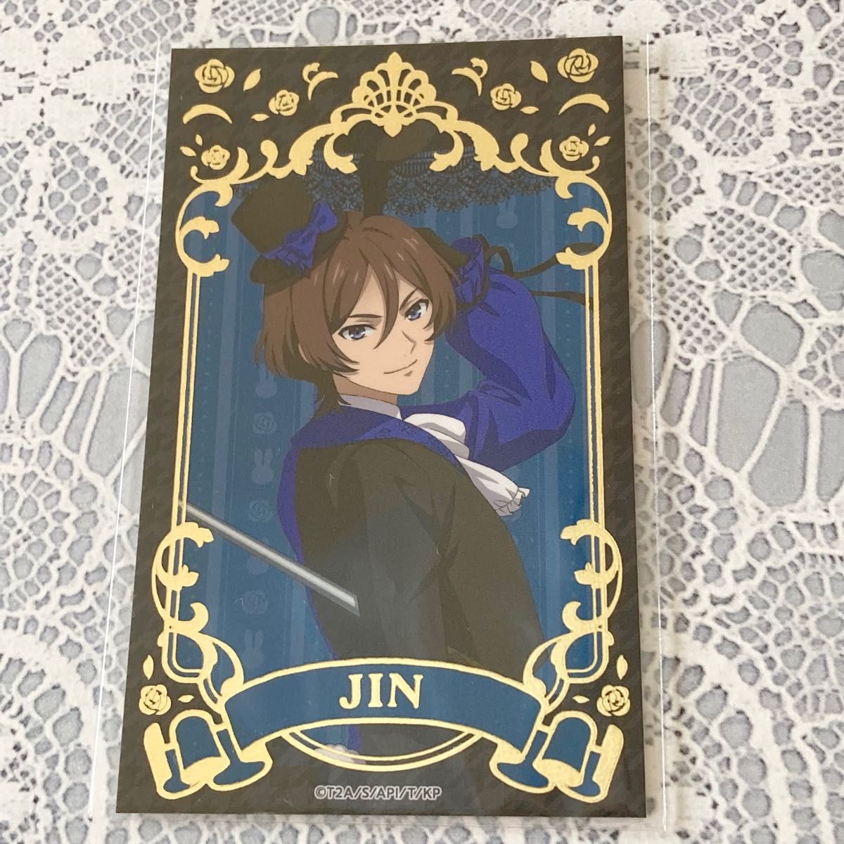 KING OF PRISM キンプリ キンツア 法月仁 AGF 缶バッジ KING OF PRISM