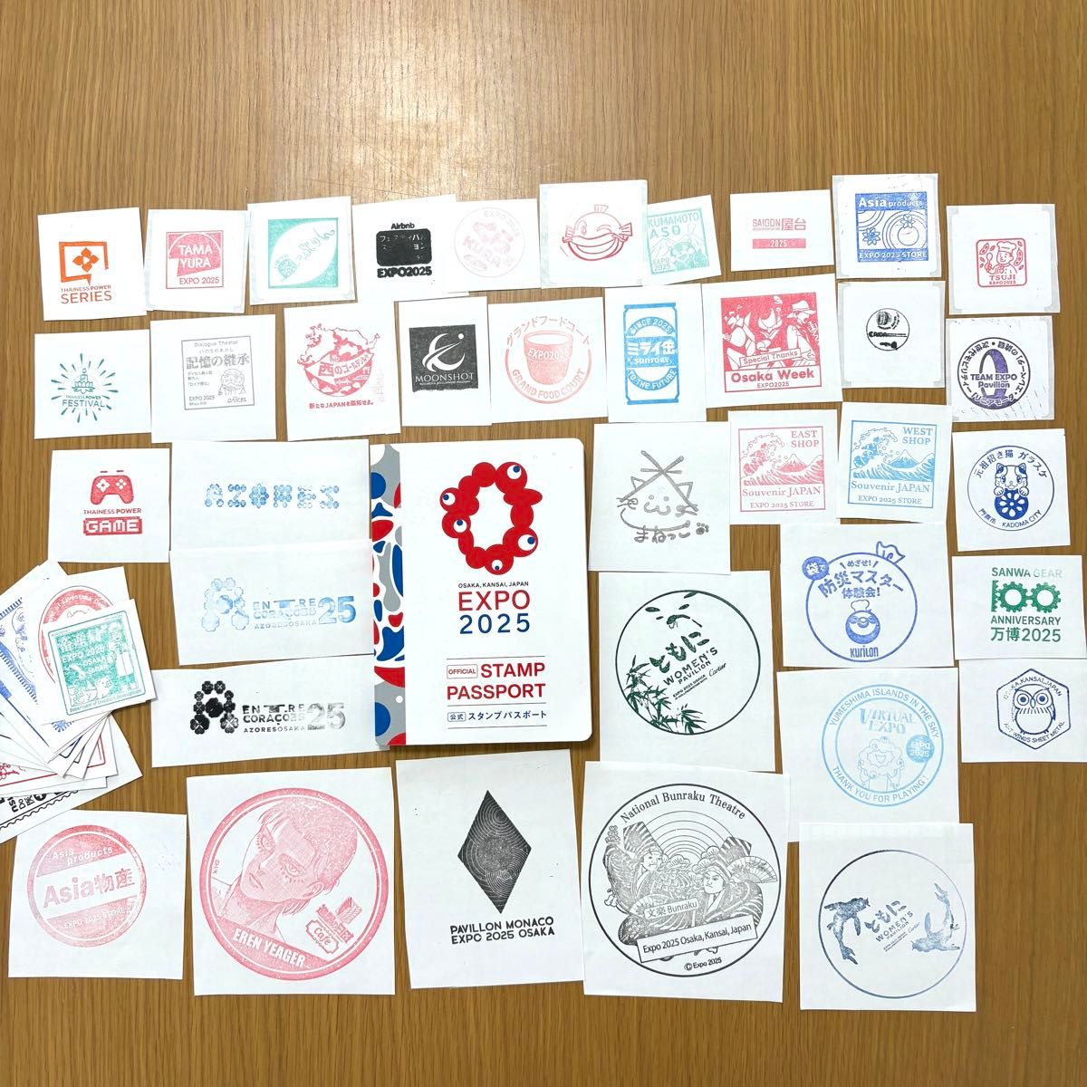 残りわずか】関西万博 スタンプパスポート 全箇所コンプリート版 会場