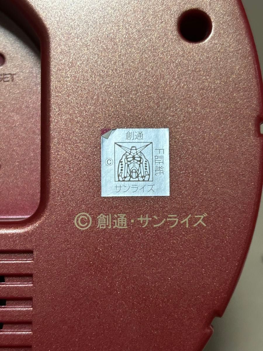 ZEON CLOCK ジオンクロック シャア専用 ガンダム時計 レトロ 当時物