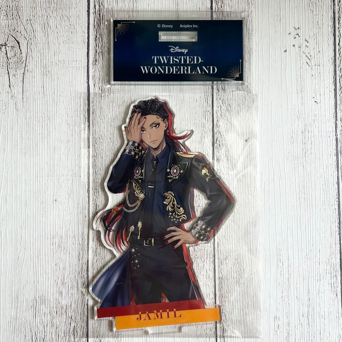 ツイステ ジャミル アクリルスタンド ブレイジングジュエル