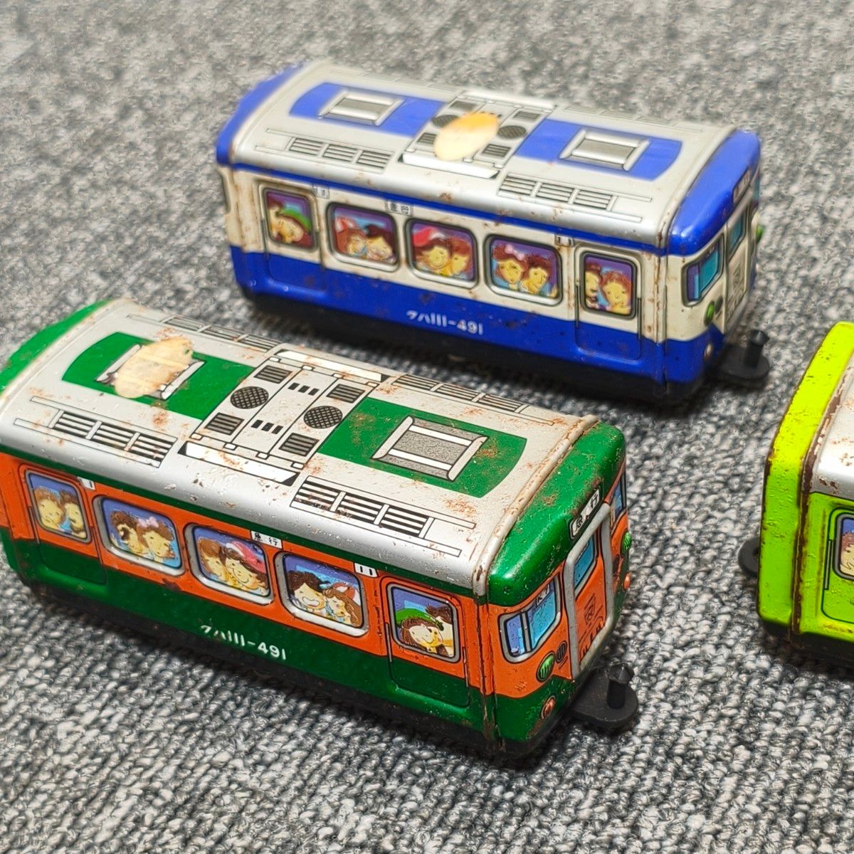 昭和レトロ ブリキ製 シルバー仮面号 ミニカー 昭和レトロ ブリキ製