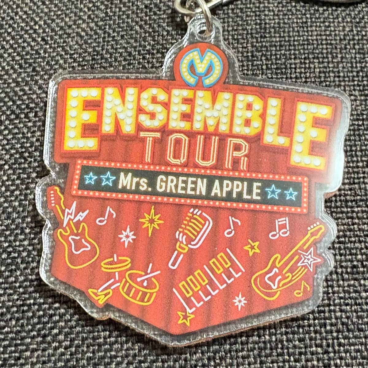 ミセスグリーンアップル アクキー アクリルキーホルダー Ensemble tour