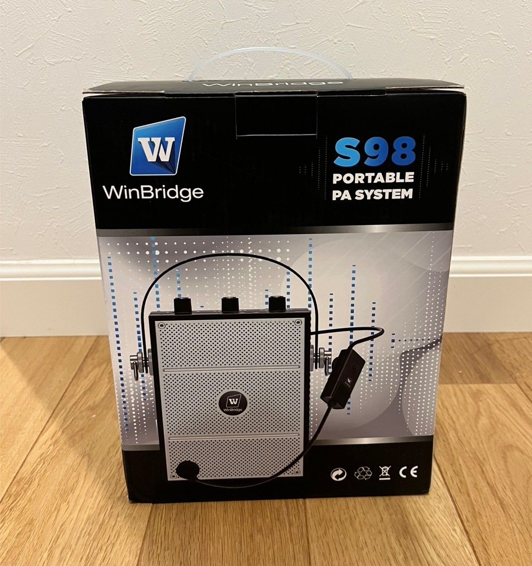 wwinbridge 拡声器 ヘッドセットマイク大音量 ハンズフリー拡声器