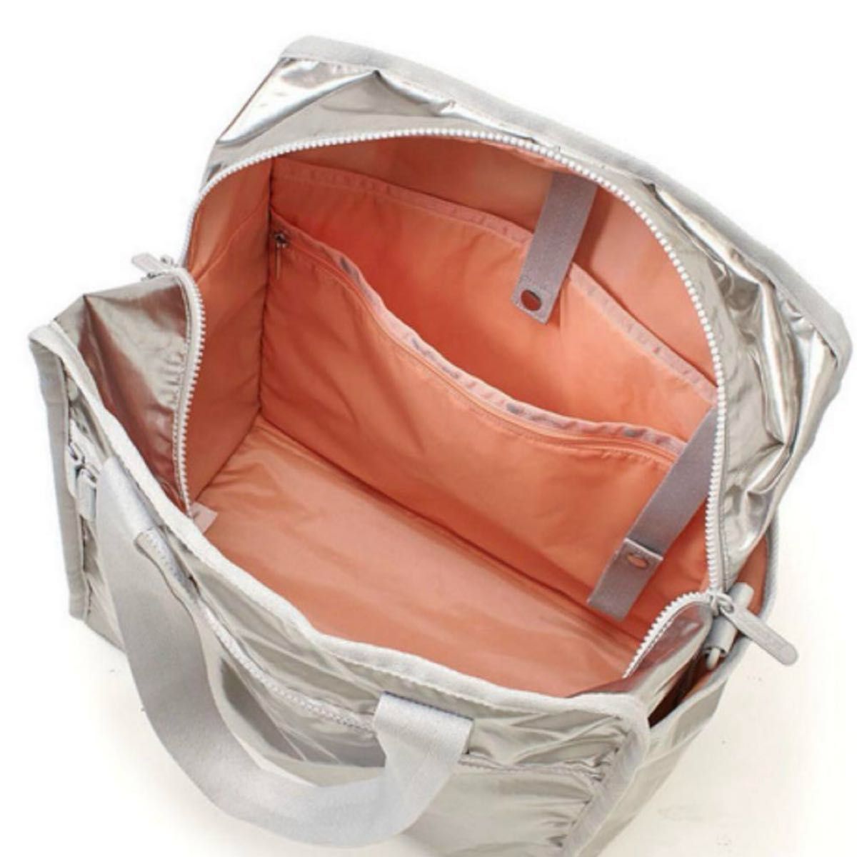 レスポートサック ひとりっぷ ONE DAY CABIN シルバー ギンガ｜Yahoo