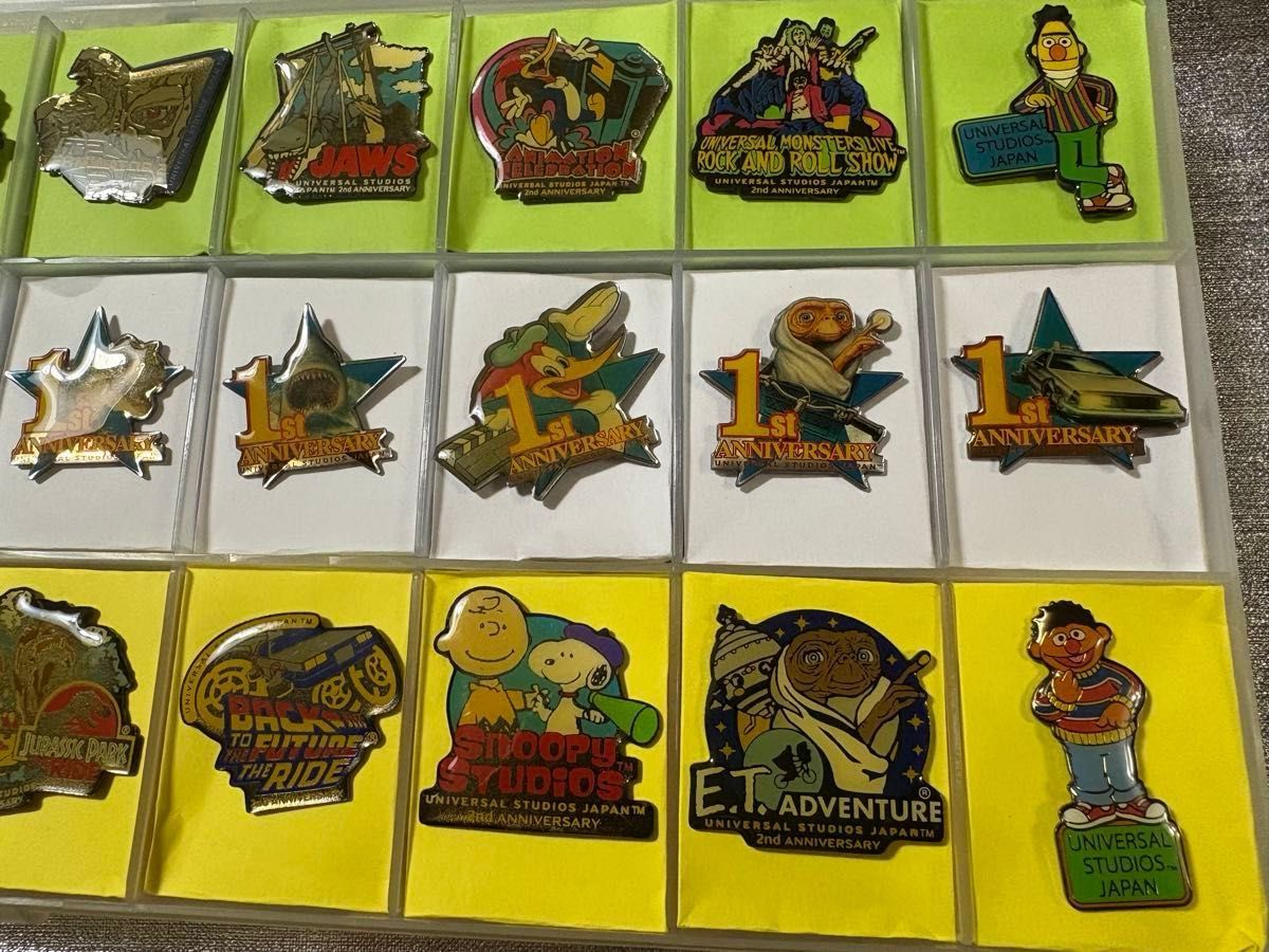 新品未使用品】USJ ユニバーサルスタジオジャパン 1周年・2周年記念