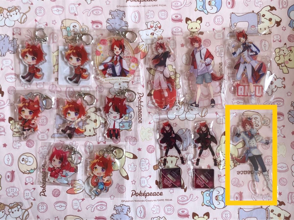 莉犬くん アクスタ まとめ売り バラ売り可 莉犬くん アクスタ まとめ