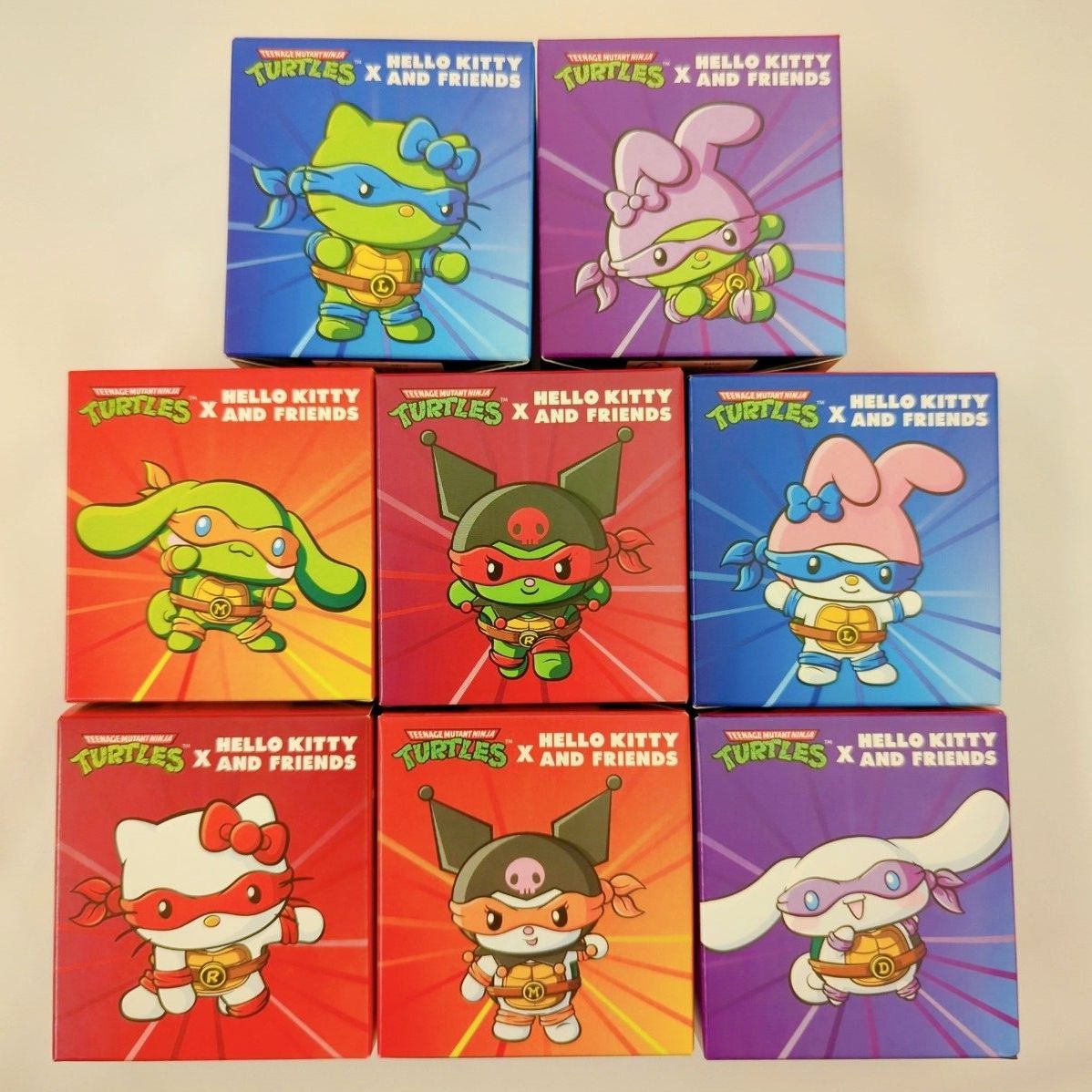 海外限定 サンリオ タートルズ ハッピーセット 限定 マック