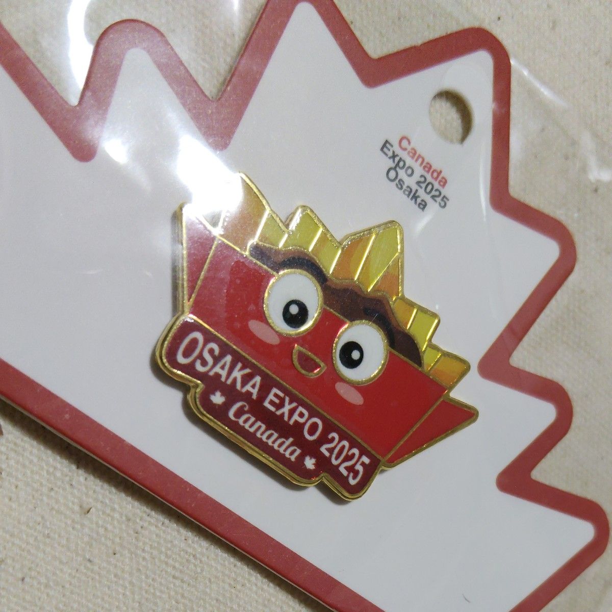 関西万博 カナダパビリオン ピンバッジ 大阪・関西万博限定】非売品