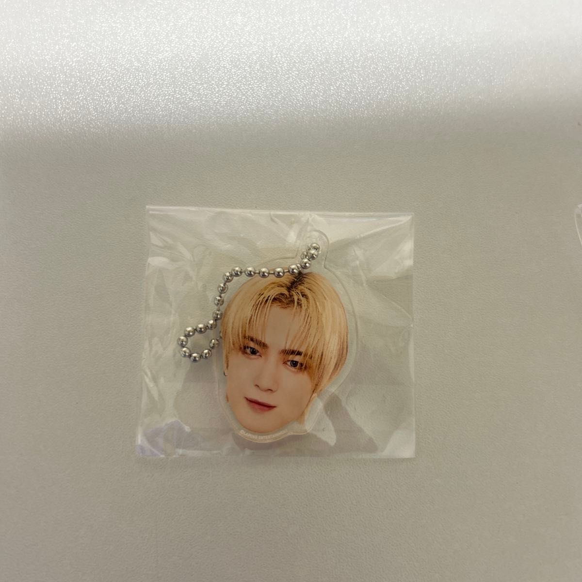 INI XQUARE FTC カプセルトイ 佐野雄大 顔アクキー ネームプレート