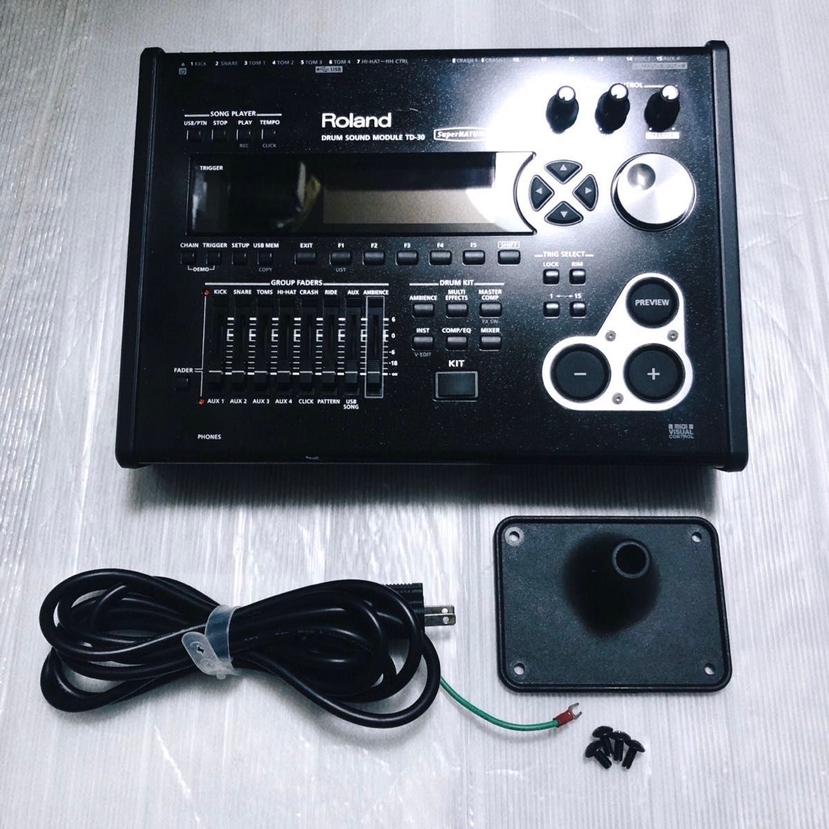 ROLAND TD-17 SOUND MODULE V-Drum音源 サウンドモジュール Roland TD