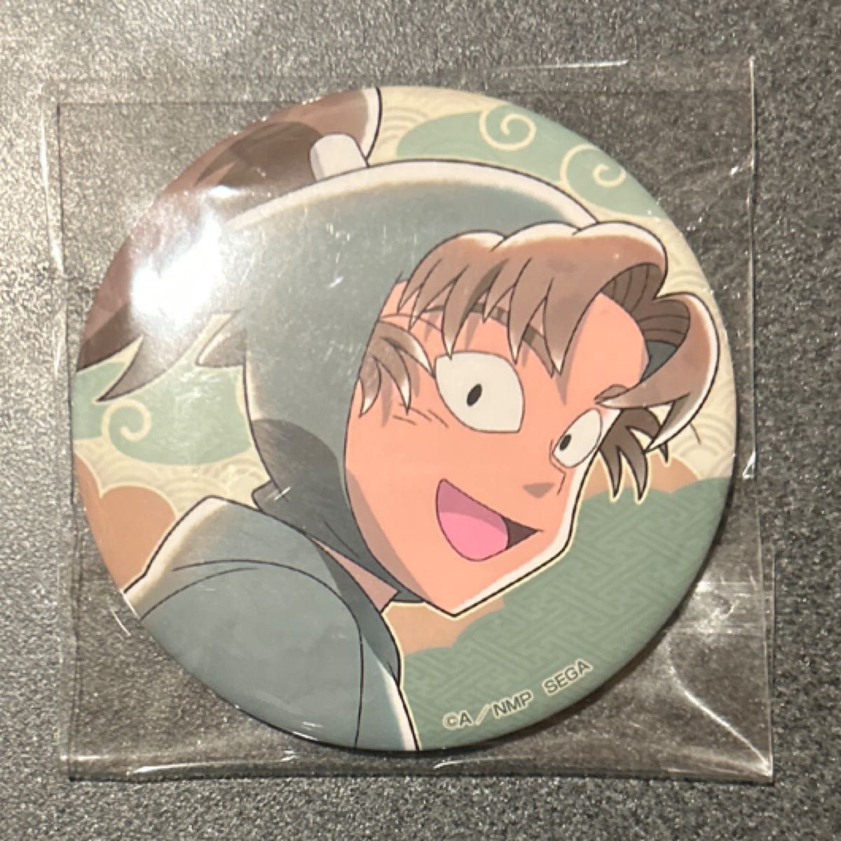 忍たま乱太郎 東武動物公園 トレーディンググリッター缶バッジ ver.A