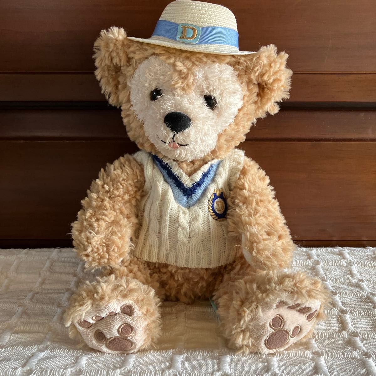 日本未発売 ①WDWダッフィー 24インチ 60センチ ディズニーベア お顔