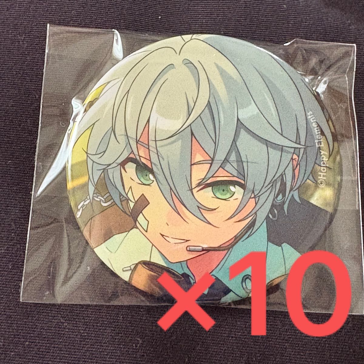 あんスタ Mar コレクション缶バッジ カンナ casual あんさんぶる