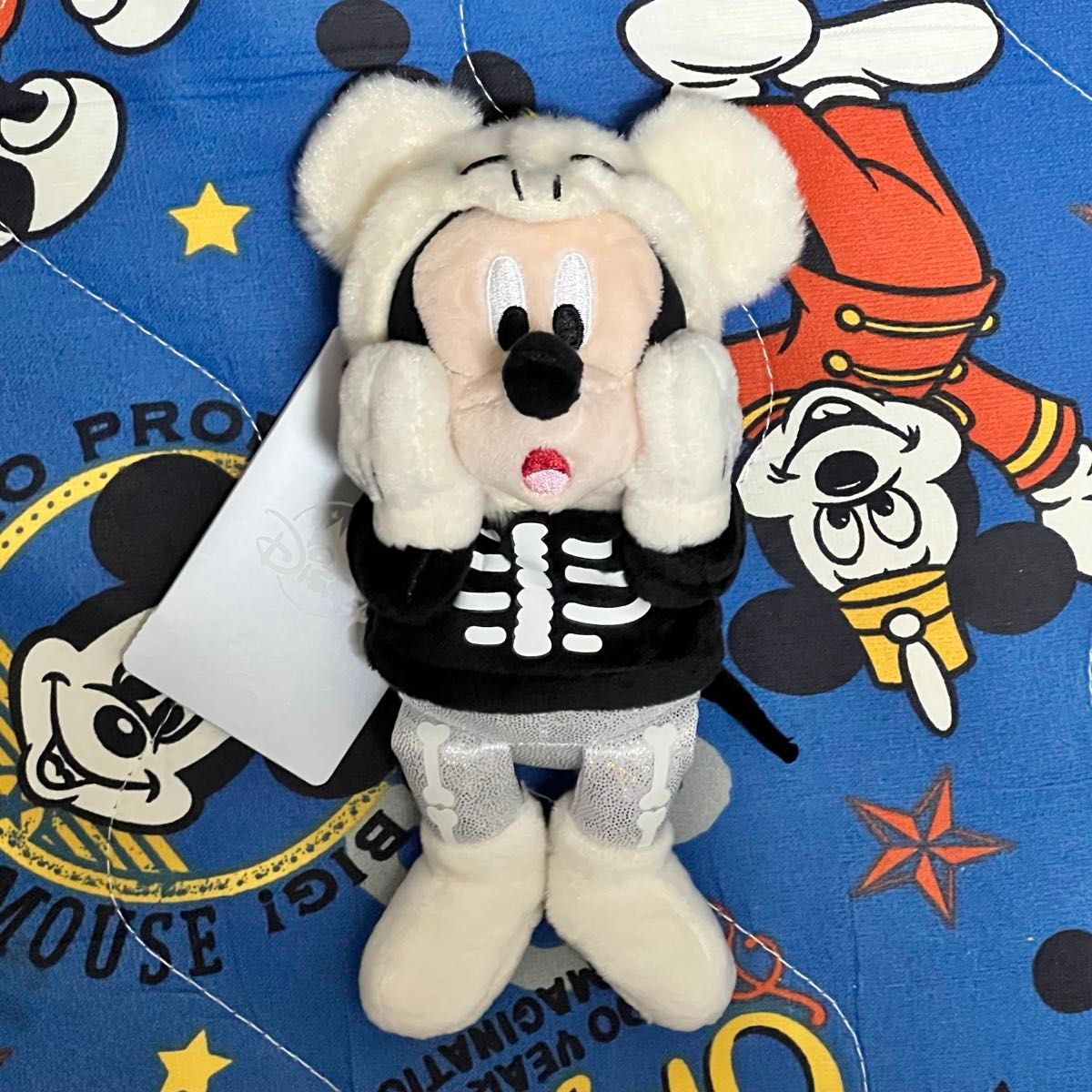 ミッキー ぬいぐるみキーホルダー・キーチェーン 仮装 HALLOWEEN