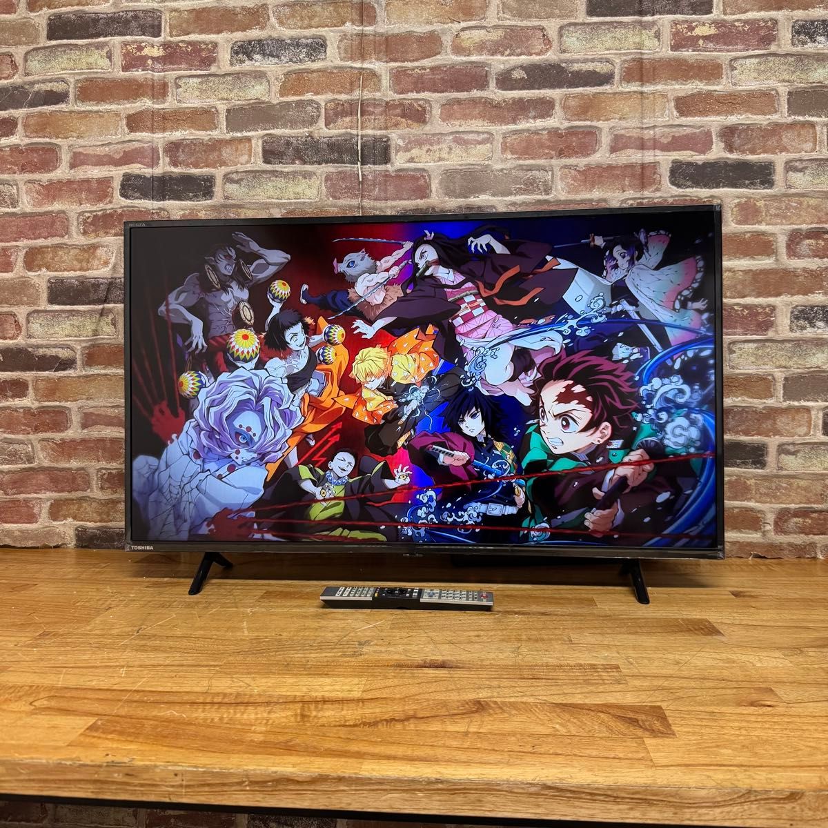 東芝 40インチ 液晶テレビ 40V34 REGZA フルハイビジョン 裏番組録画