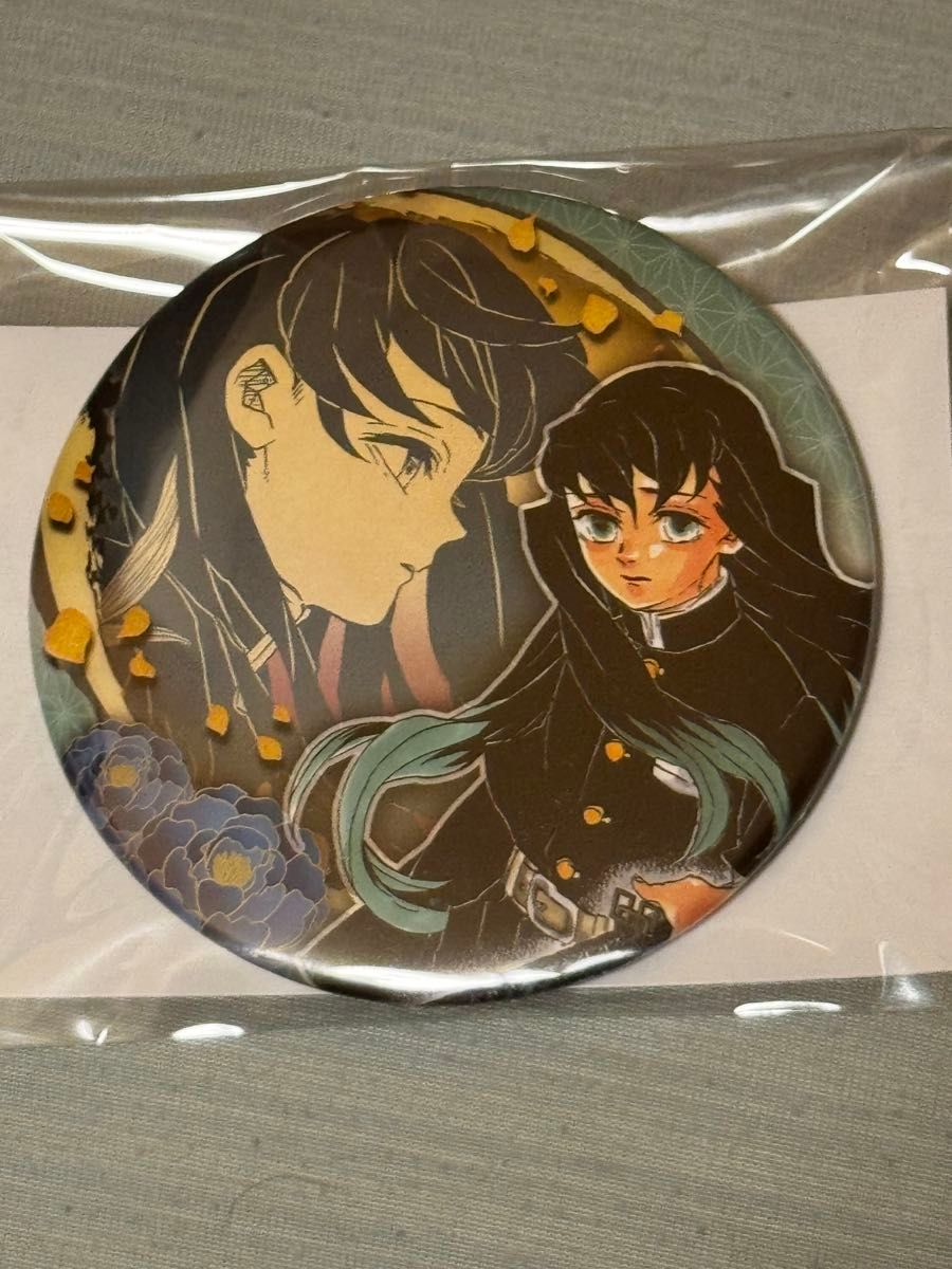 鬼滅の刃 吾峠呼世晴原画展 コレクション 缶バッジ 第6