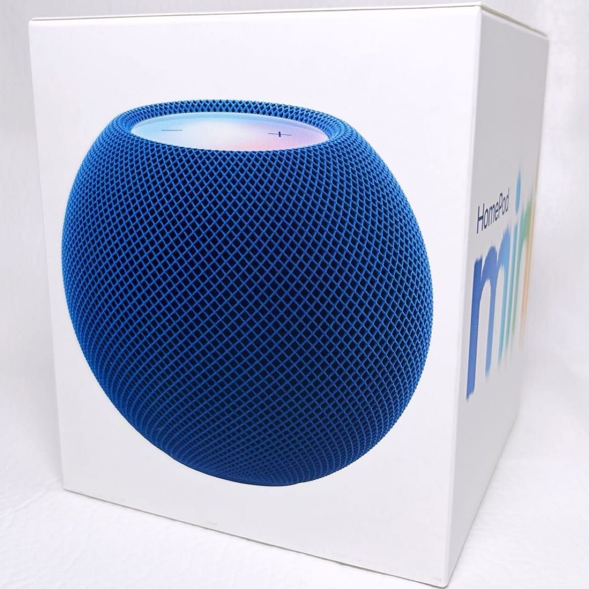 Apple Pod mini ブルー 本体 HomePod mini - Blue - Apple