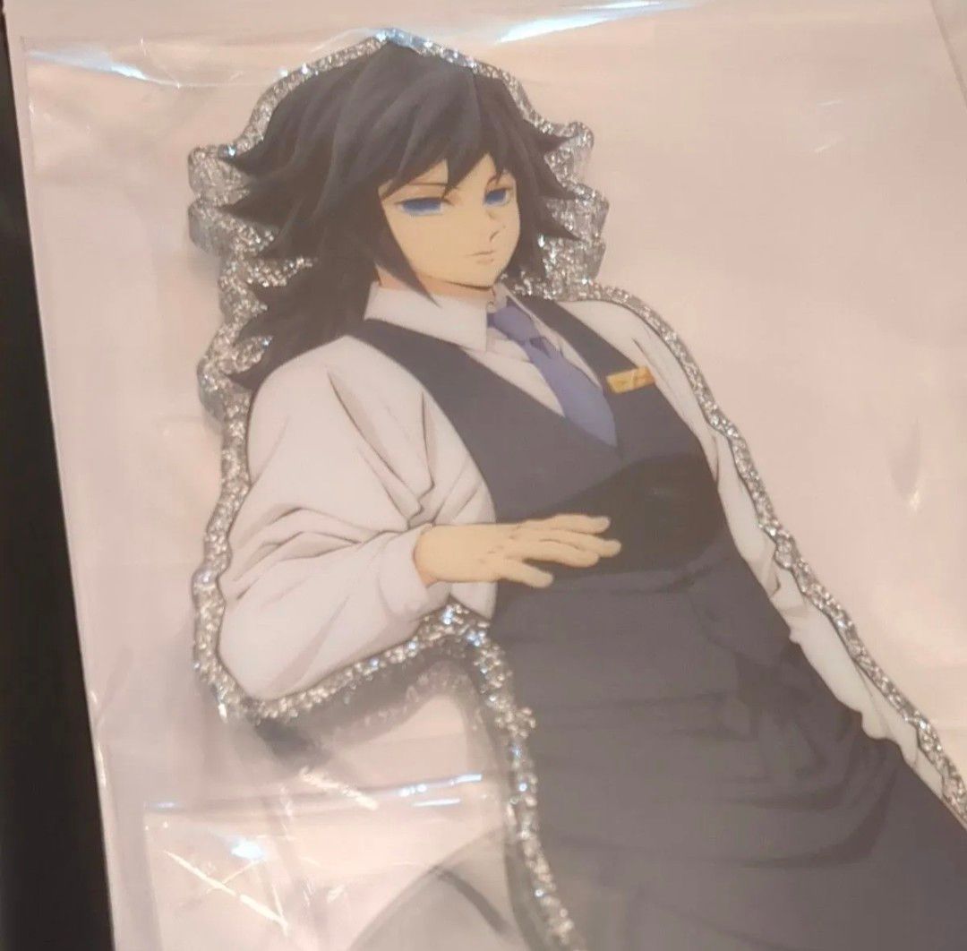 鬼滅の刃 モクテル MOCKTAIL 冨岡義勇 両面アクリルスタンド 胡蝶