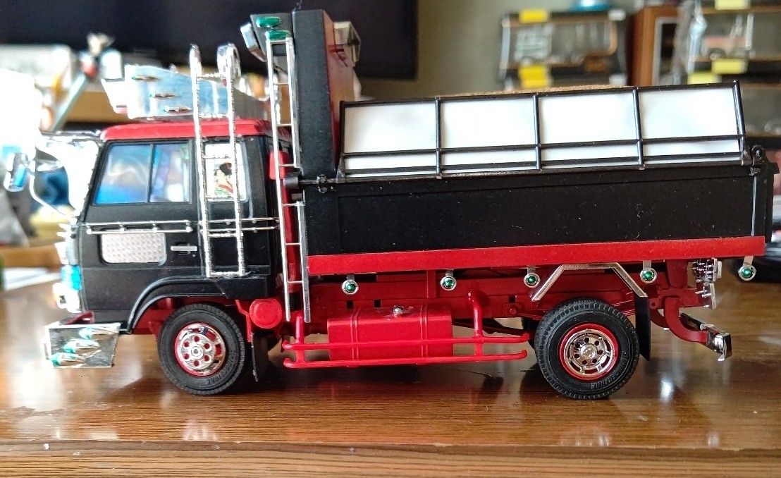 1/32アオシマ ×フジミ模型プラモデル デコトラ トラック野郎 日野
