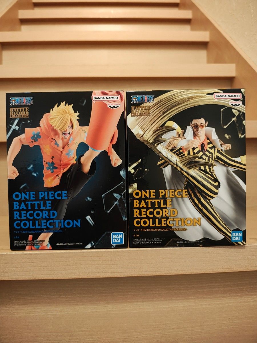 ワンピース フィギュア サンジ ボルサリーノ バトルレコード