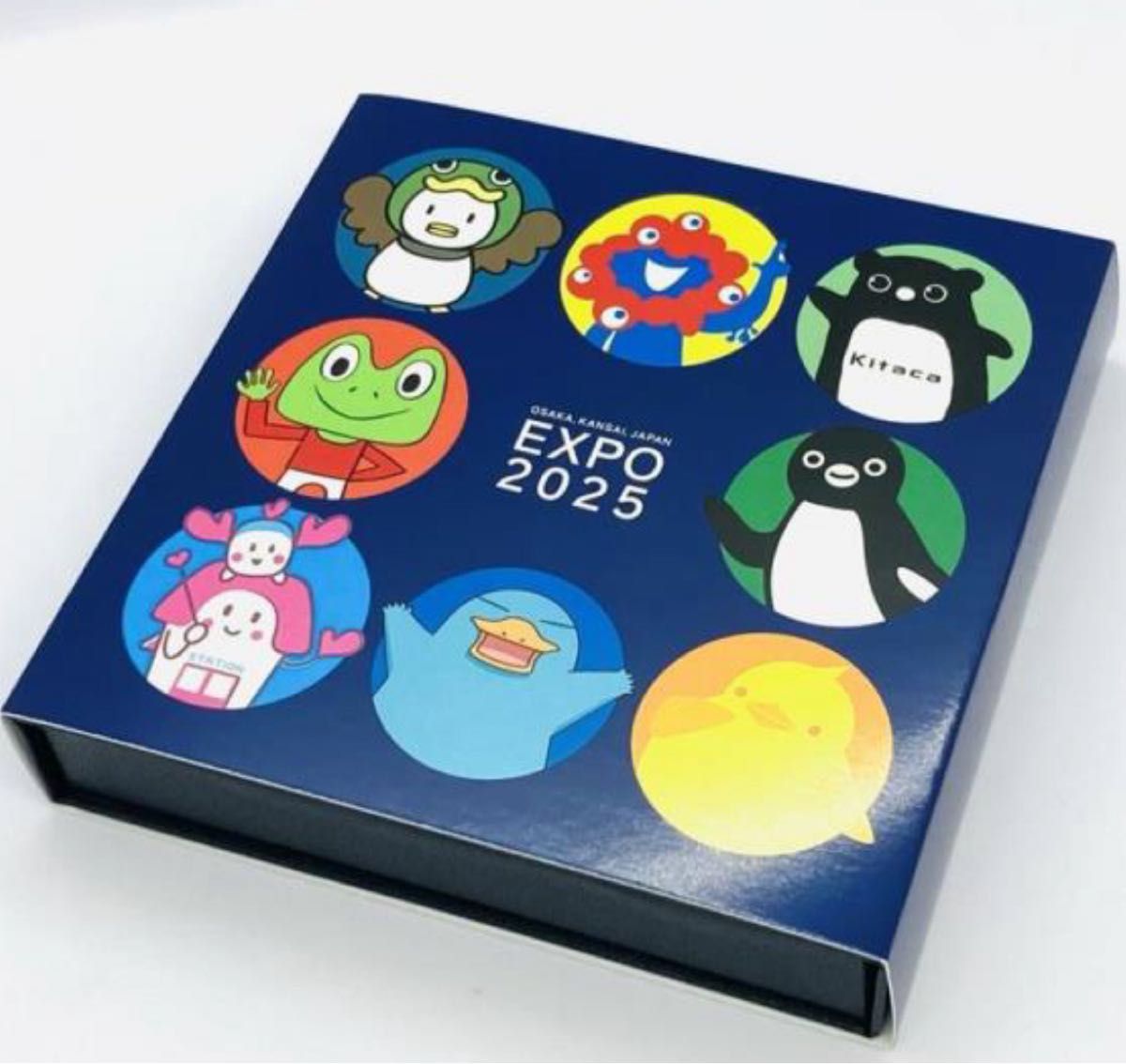 完売 クーポン利用 限定 大阪関西万博 JR ピンバッジ セットEXPO2025