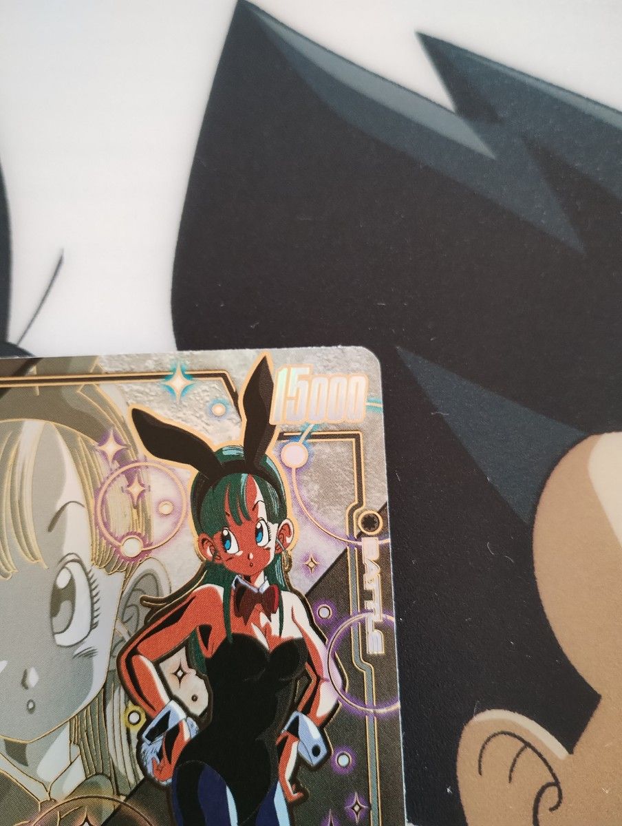 ドラゴンボール フュージョンワールド ブルマ スパコン パラレル2枚