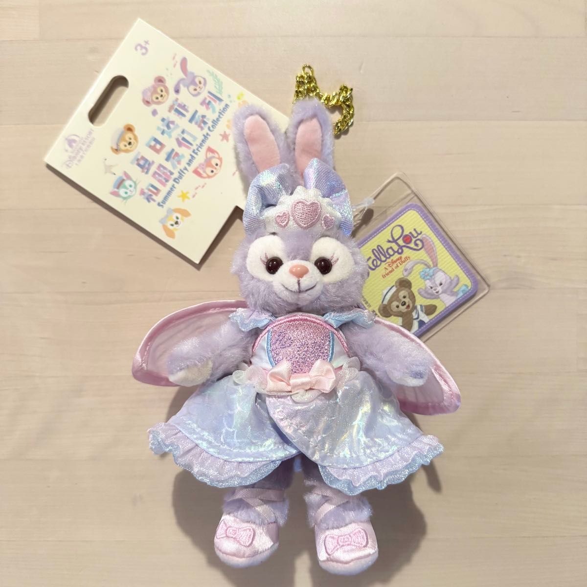 最新☆正規品】ステラルー 2025夏 ぬいぐるみ 上海ディズニー 夏日